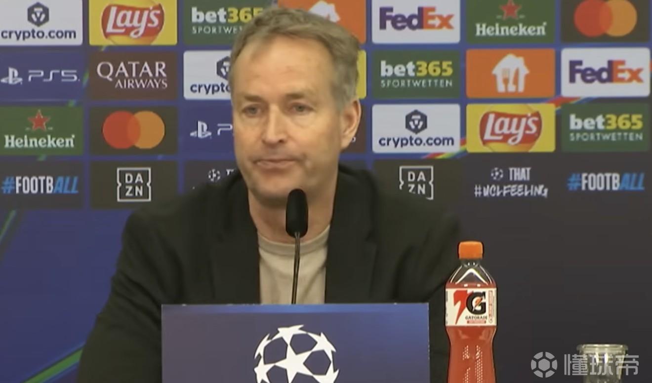 尤尔曼德：现在压力更大的一方是阿森纳；判罚？那不是个点球