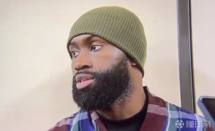 杰伦-布朗：打马刺我不认为自己该被驱逐，很生气自己没能打完